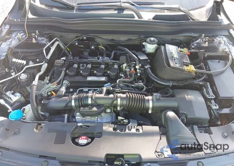 2019 Honda Accord Sport из США, поврежденный, VIN 1HGCV1F31KA088092